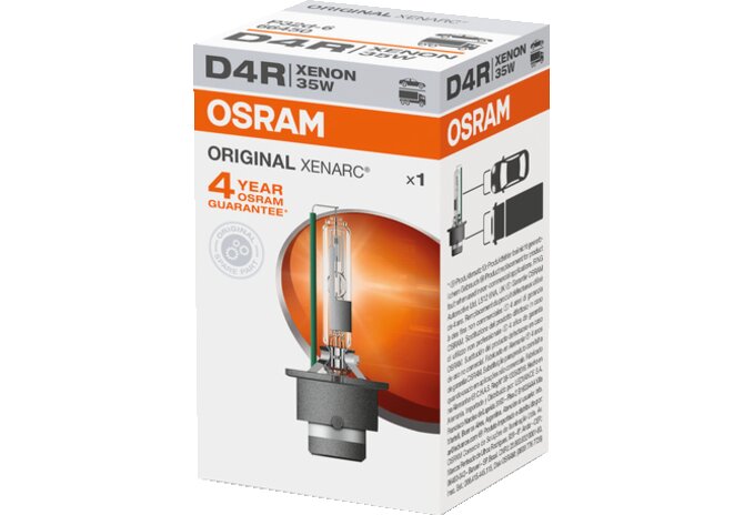 Xenonlampe D4R, 42 V, 35 W, P32d-6 Osram