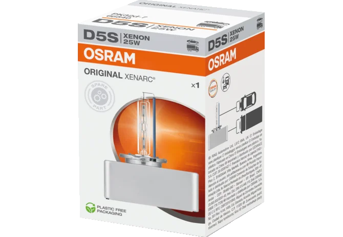 Xenonlampe D5S, 12 V, 25 W, PK32d-7 Osram