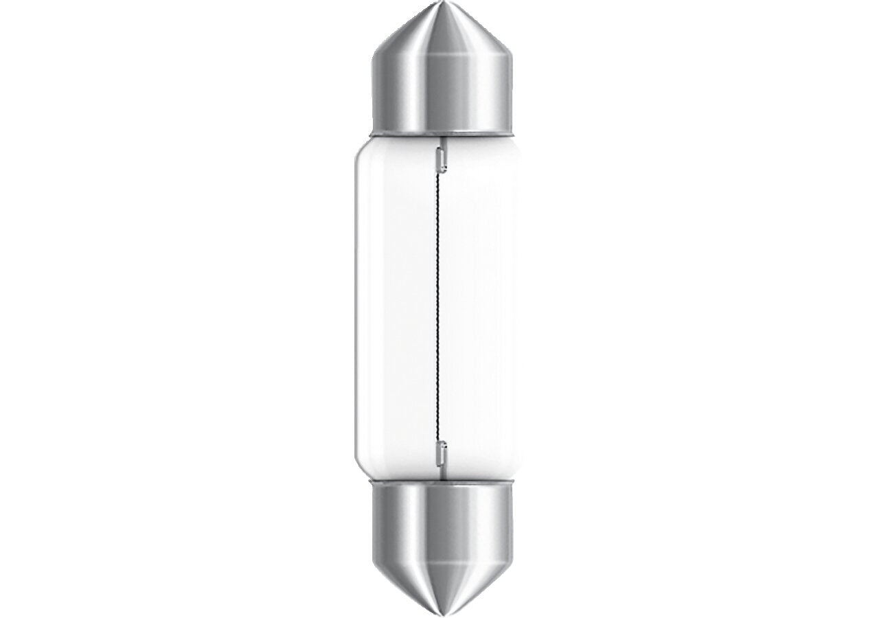 Soffitte C5W, 24 V, 5 W, SV8.5-8, 10 Stück Osram