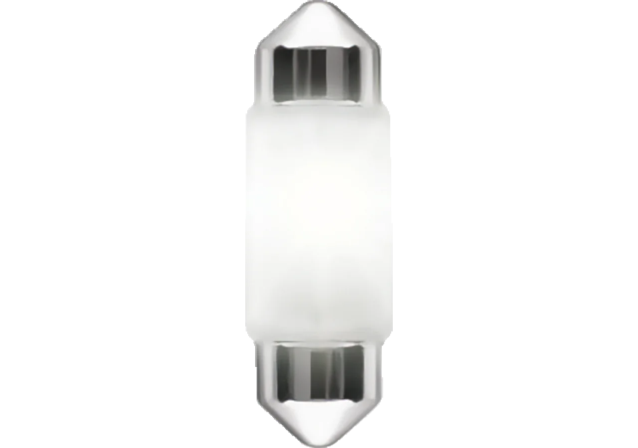 Soffitte (C10W), 12 V, 10 W, SV8.5-8, 10 Stück Osram