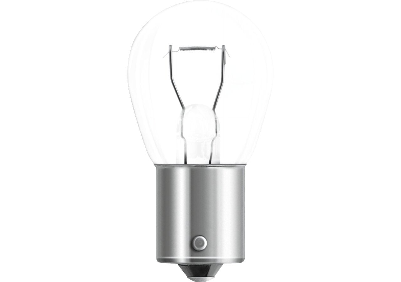 Kugellampe P21W, 12 V, 21 W, BA15s, 10 Stück Osram