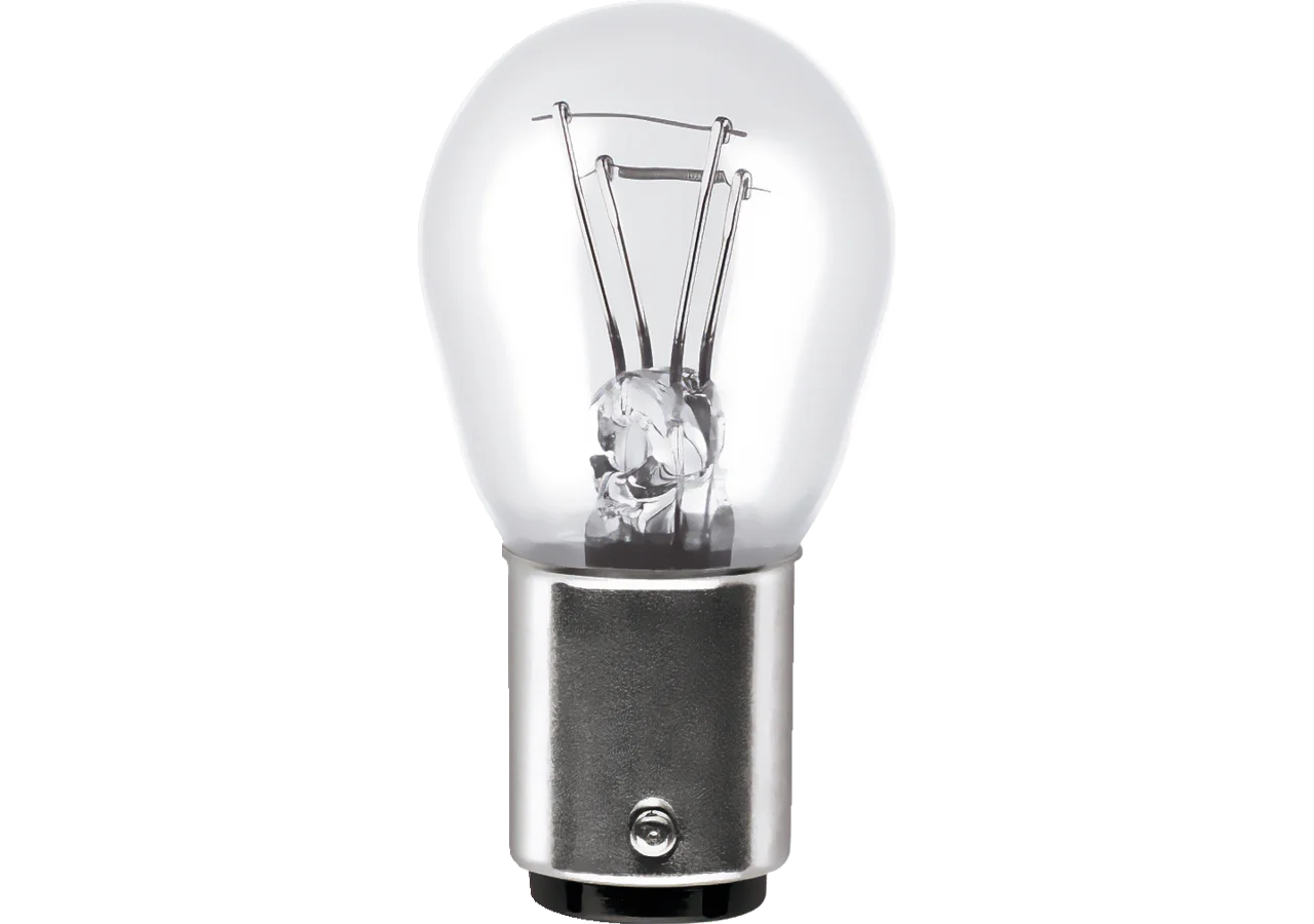 Kugellampe P21/5W, 12 V, 21/5W, BAY15d, 10 Stück Osram