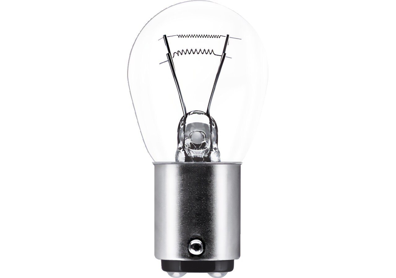 Kugellampe P21/5W, 24 V, 21/5 W, BAY15d, 10 Stück Osram