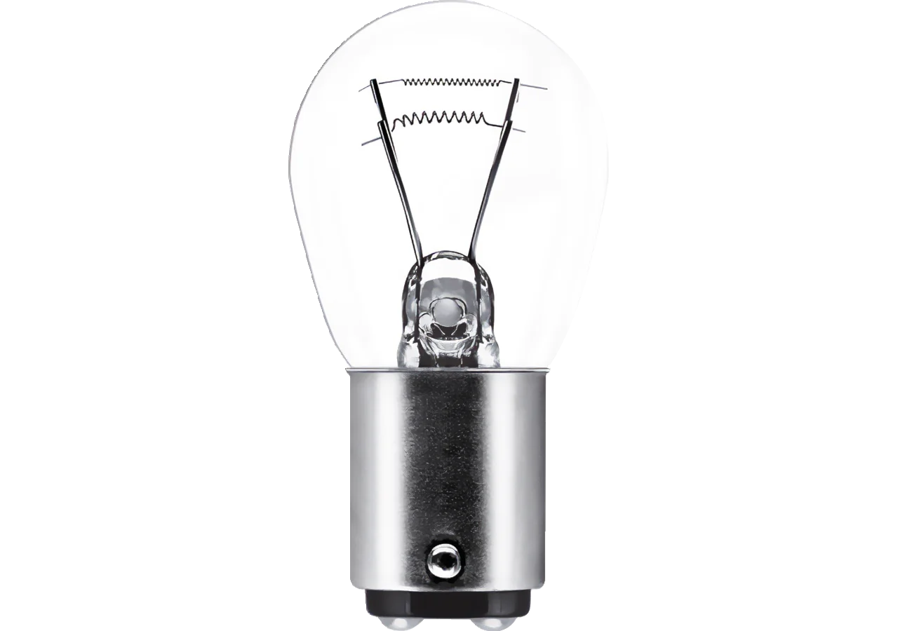 Kugellampe P21/5W, 24 V, 21/5 W, BAY15d, 10 Stück Osram