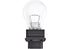Kugellampe P27W, 12 V, 27 W, W2.5x16d, 10 Stück Osram