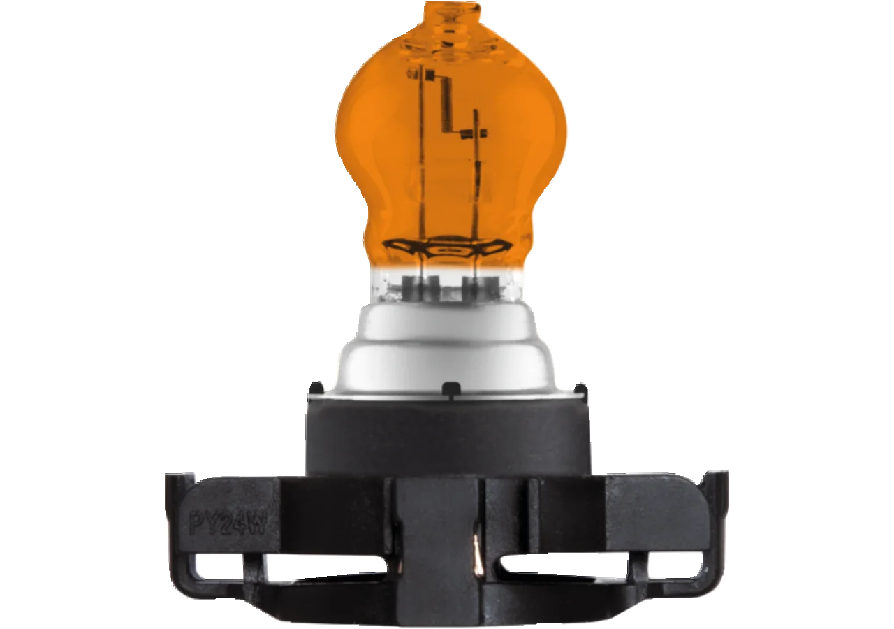 Kugellampe PY24W , 12 V, 24 W, PGU20-4 Osram