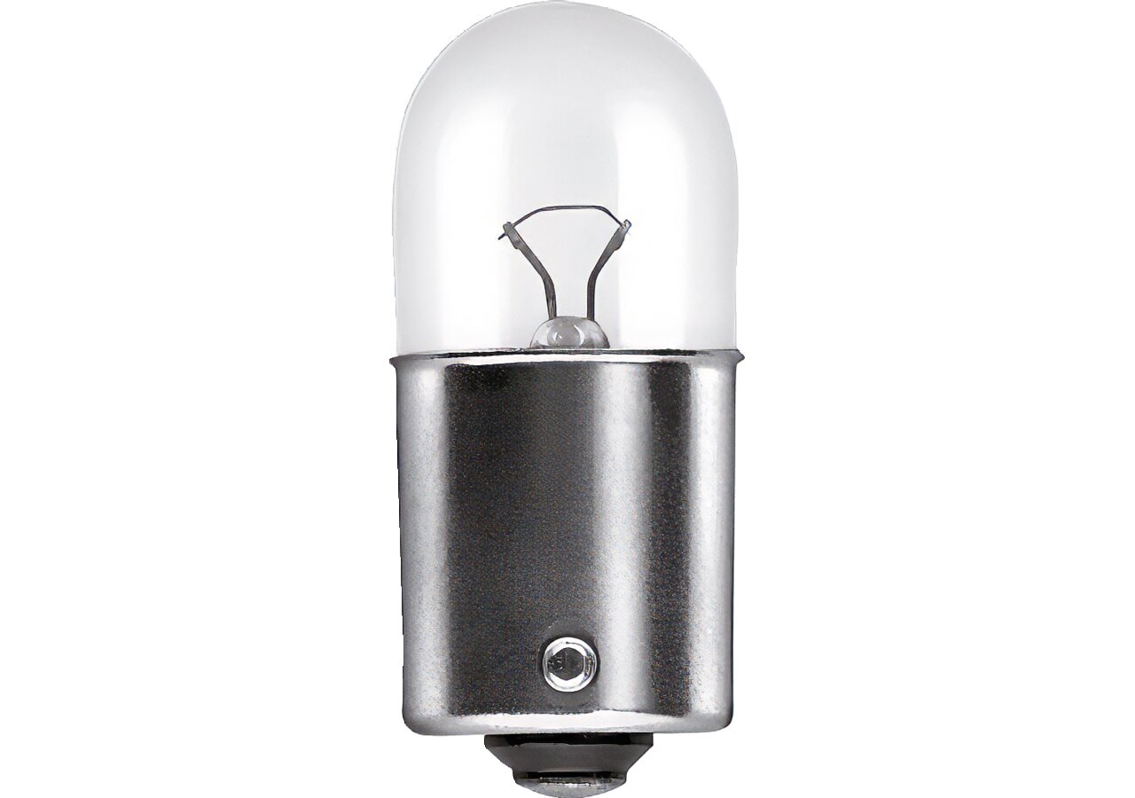 Kugellampe R5W, 12 V, 5 W, BA15s, 10 Stück Osram