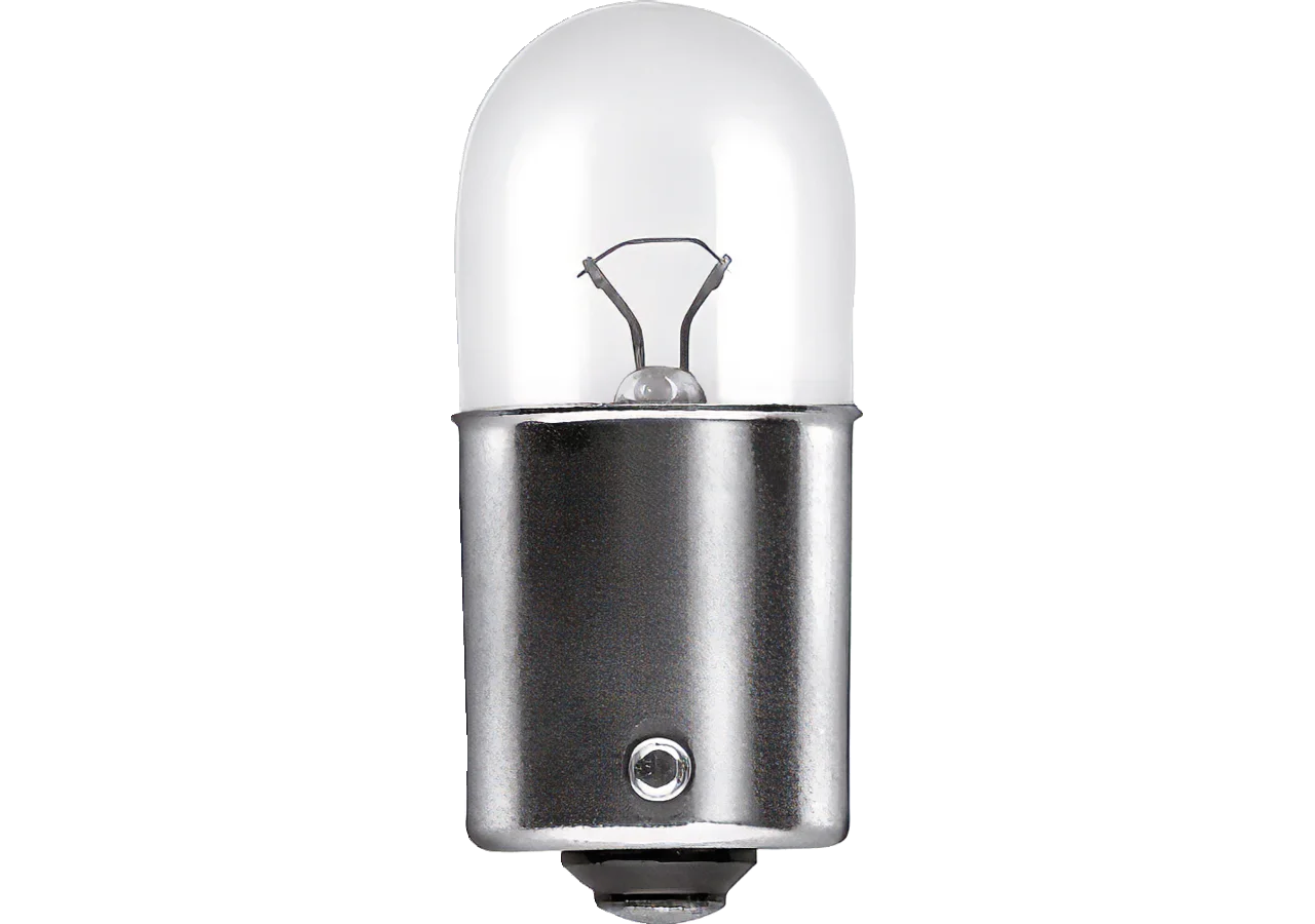 Kugellampe R5W, 12 V, 5 W, BA15s, 10 Stück Osram