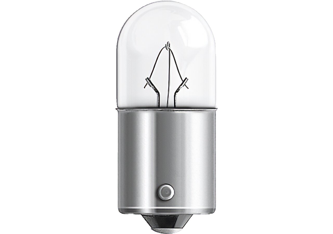Kugellampe R10W, 24 V, 10 W, BA15s, 10 Stück Osram