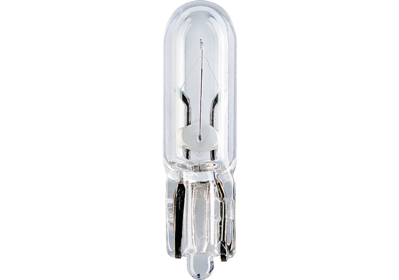 Glassockellampe W2,3W, 12 V, 2,3 W, W2x4.6d, 10 Stück Osram