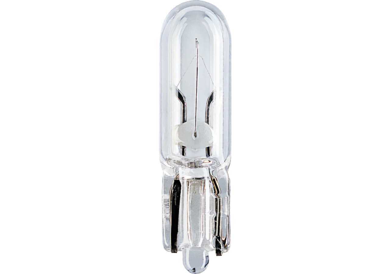 Glassockellampe W2,3W, 12 V, 2,3 W, W2x4.6d, 10 Stück Osram