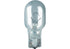 Glassockellampe W16W, 12 V, 16 W, W2.1x9.5d, 10 Stück Osram