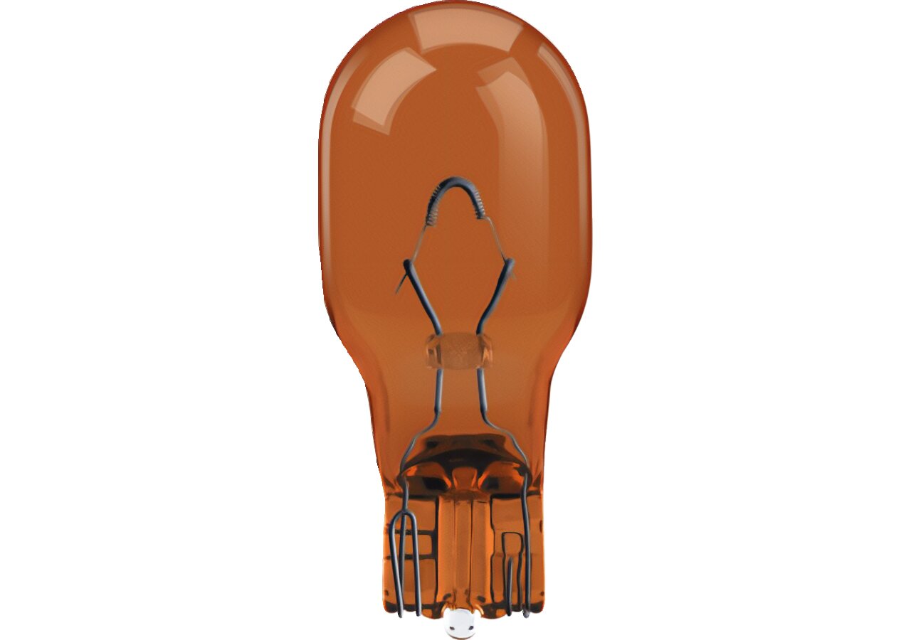 Glassockellampe WY16W, 12 V, 16 W, W2.1x9.5d, 10 Stück Osram