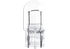 Glassockellampe W21W, 12 V, 21 W, W3x16d, 10 Stück Osram