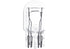 Glassockellampe W21/5W, 12 V, 21,5 W, W3x16q, 10 Stück Osram