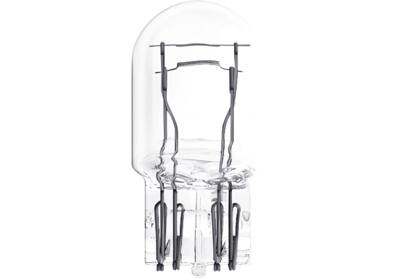 Glassockellampe W21/5W, 12 V, 21,5 W, W3x16q, 10 Stück Osram