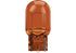 Glassockellampe WY21W, 12 V, 21 W, WX3x16d, 10 Stück Osram