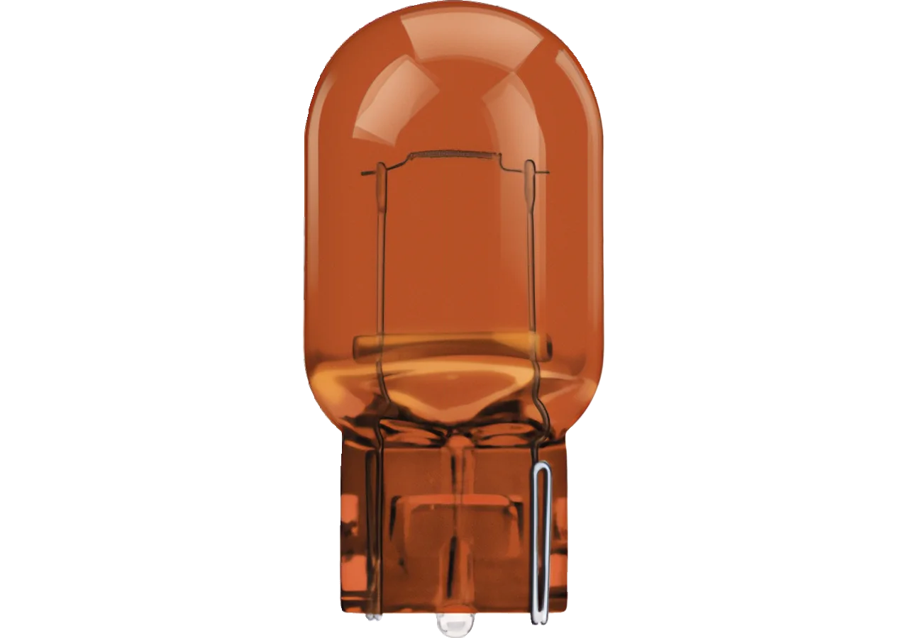 Glassockellampe WY21W, 12 V, 21 W, WX3x16d, 10 Stück Osram