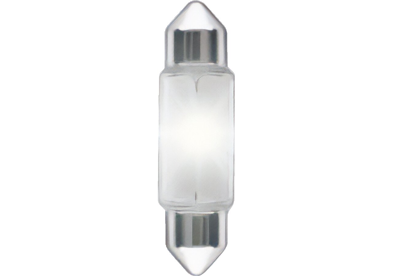 Soffitte 12 V, 10 W, SV8.5-8, 10 Stück Länge 41 mm Osram