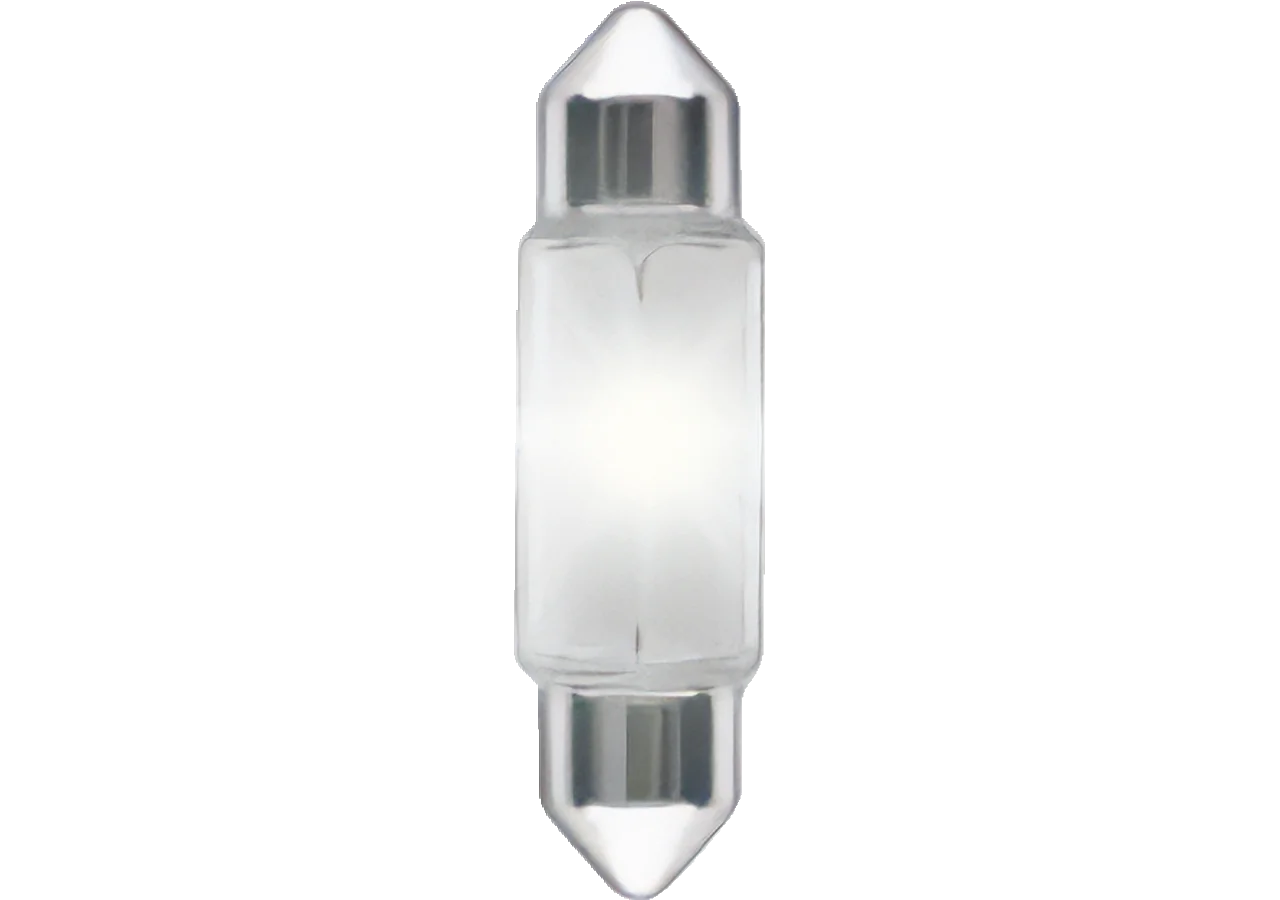 Soffitte 12 V, 10 W, SV8.5-8, 10 Stück Länge 41 mm Osram