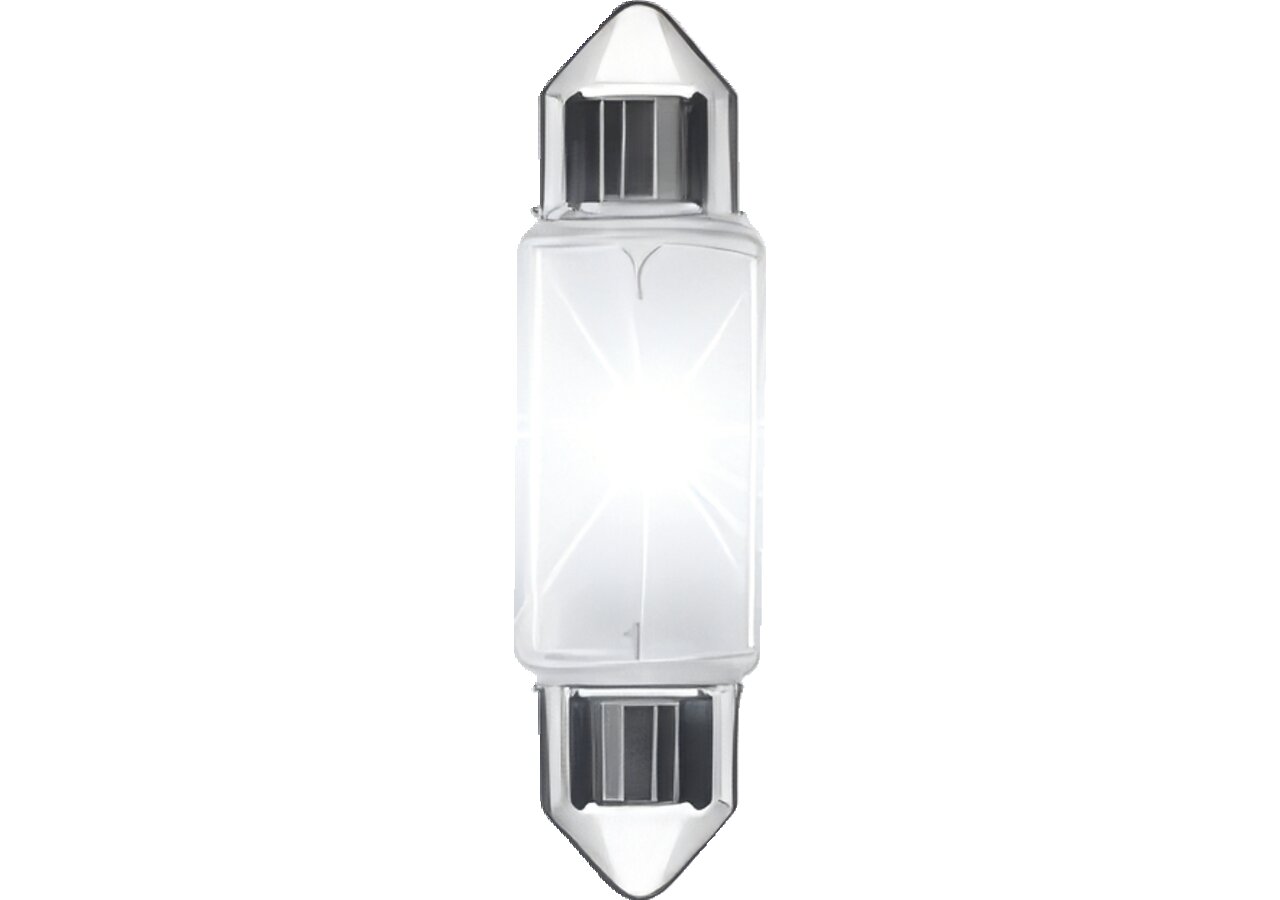 Soffitte 24 V, 10 W, SV8.5-8, 10 Stück Osram