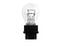 Kugellampe 12 V, P27/7W, W2.5x16q, 10 Stück Osram