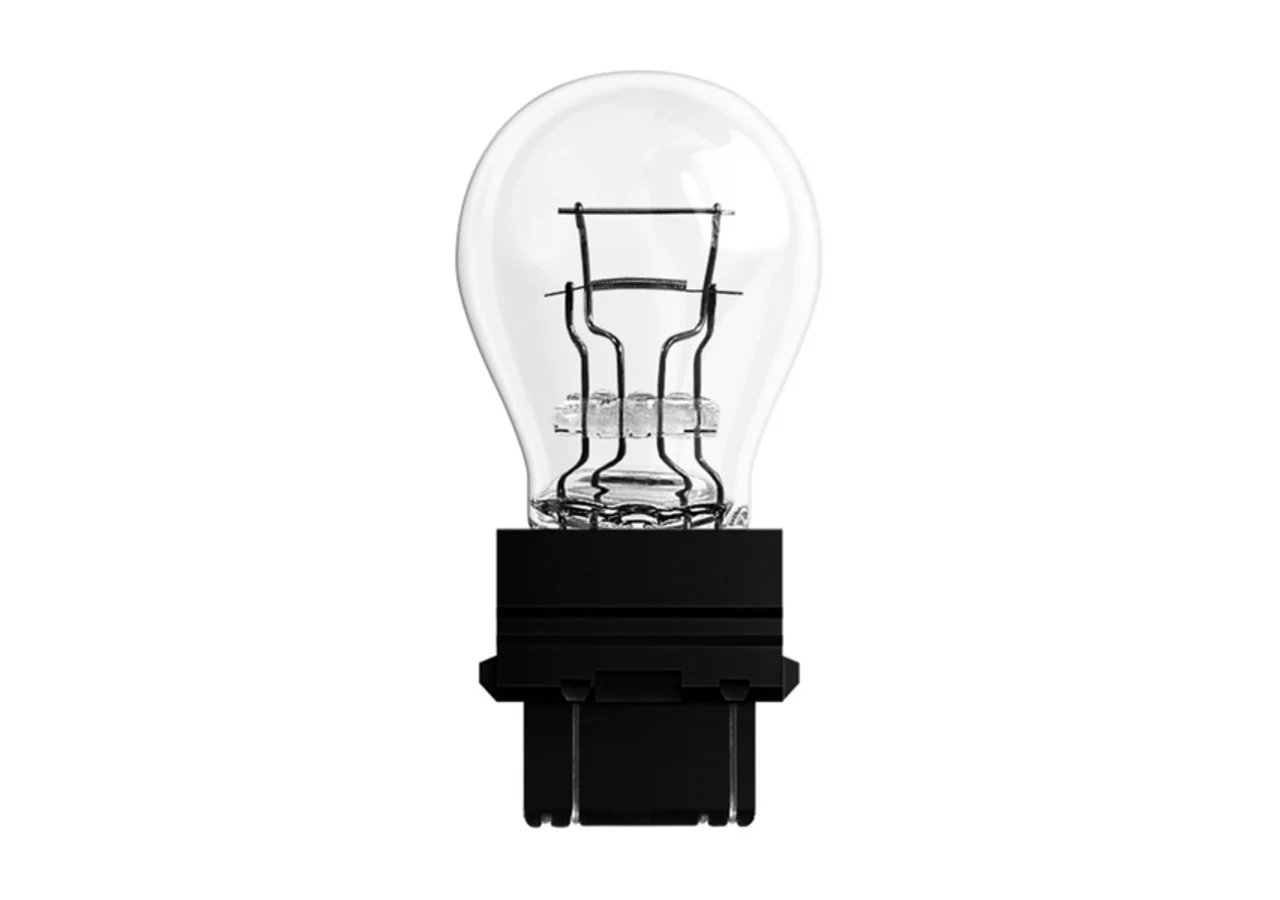 Kugellampe 12 V, P27/7W, W2.5x16q, 10 Stück Osram