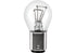 Kugellampe 12 V, 30/8W, BAY15d, 10 Stück Osram