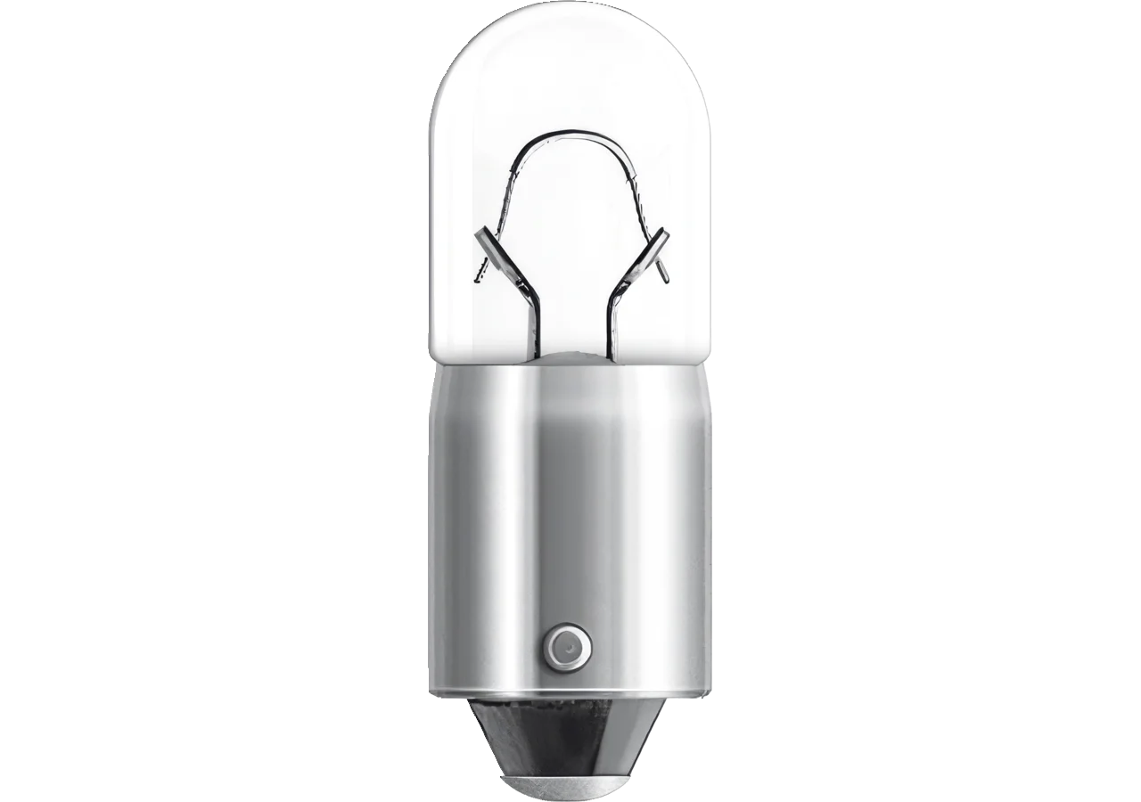 Glassockellampe 12 V, 2W, BA9s, 10 Stück Osram