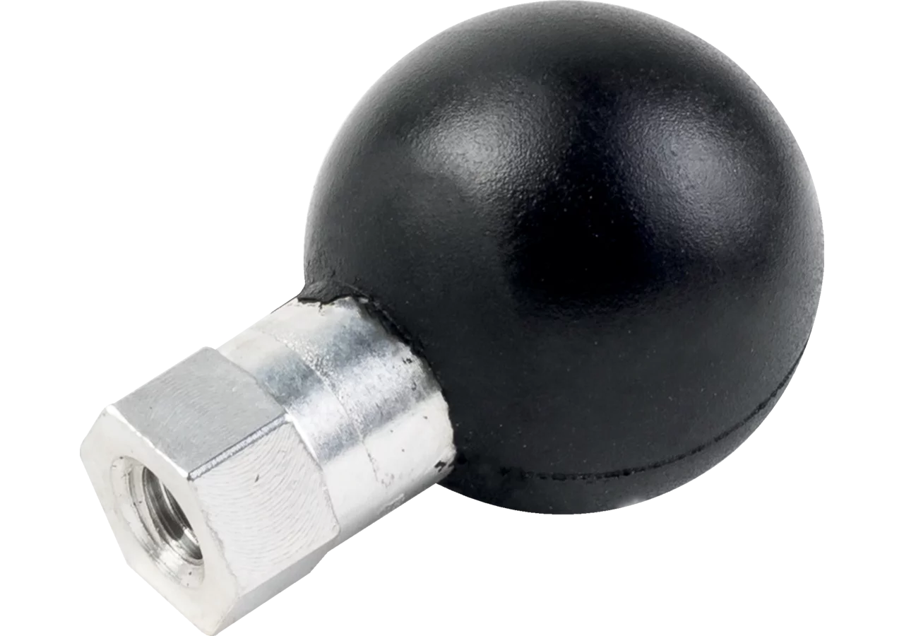 Basiskugel mit M6 - 1" Innengewinde, B-Kugel Sechskant RAM® Mounts