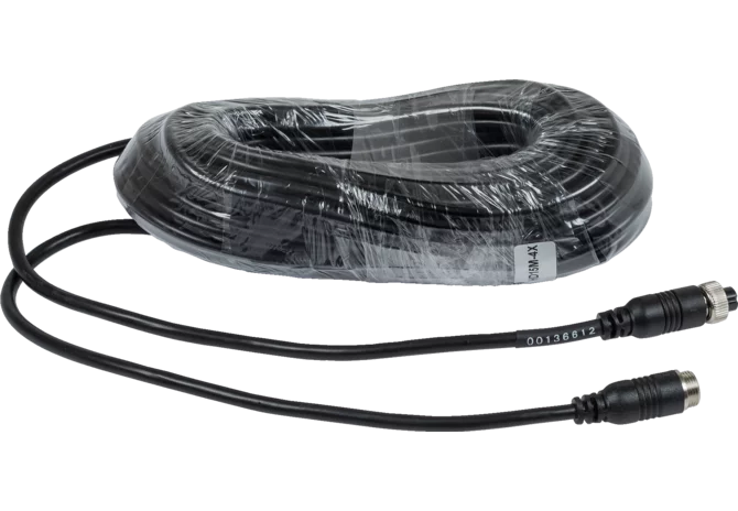 Prillinger HD-Videosignalkabel 4-poliger Luftfahrtstecker m/f, L= 15 m Prillinger
