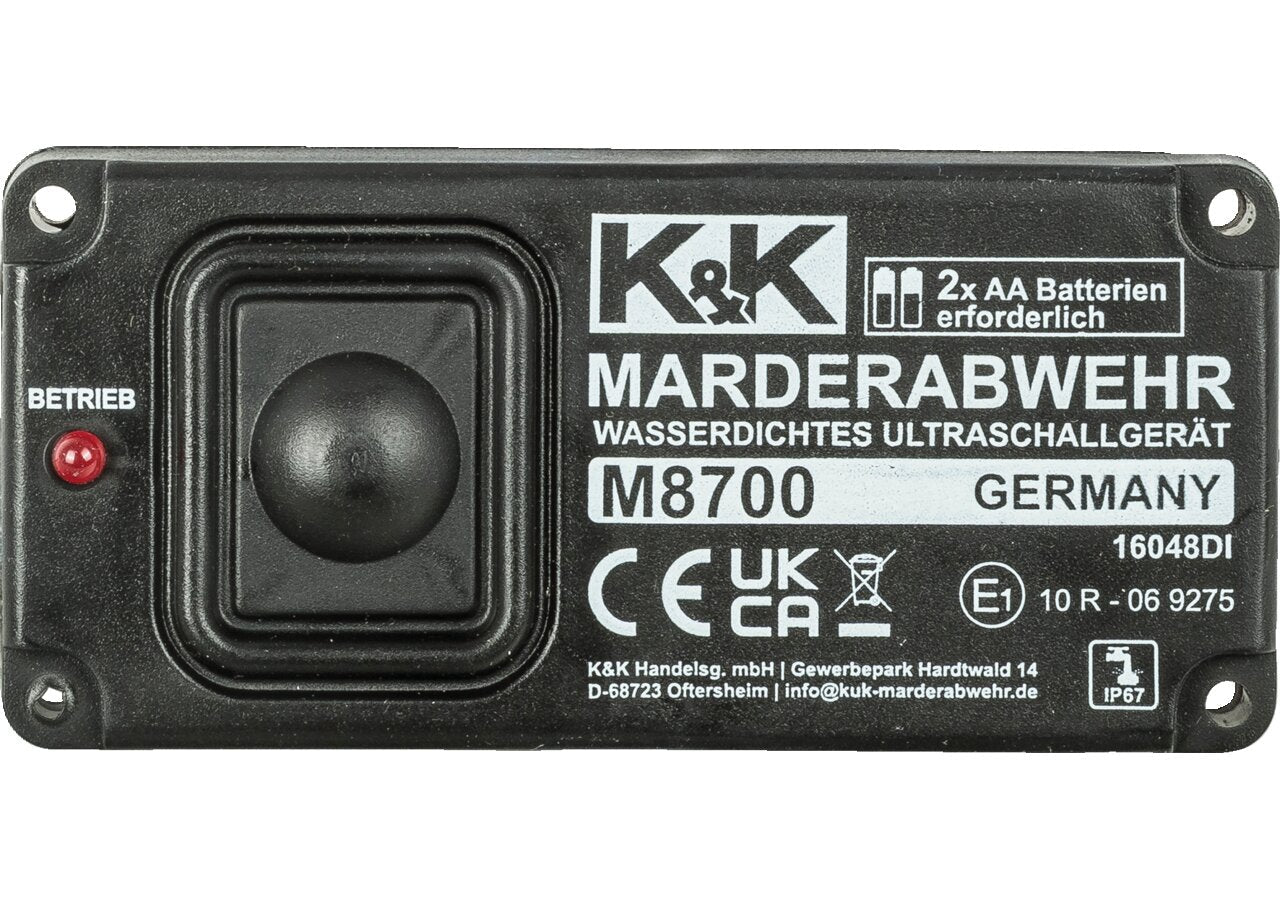 K&K Marderabwehrgerät M8700 K&K