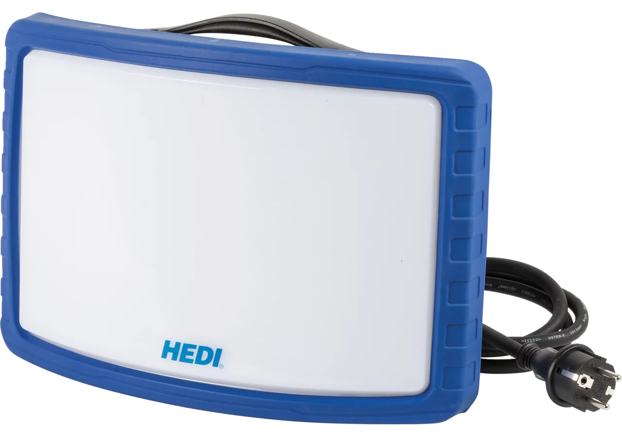 LED-Arbeitsleuchte 250 V, 50 W, max. 5000 Lumen Hedi