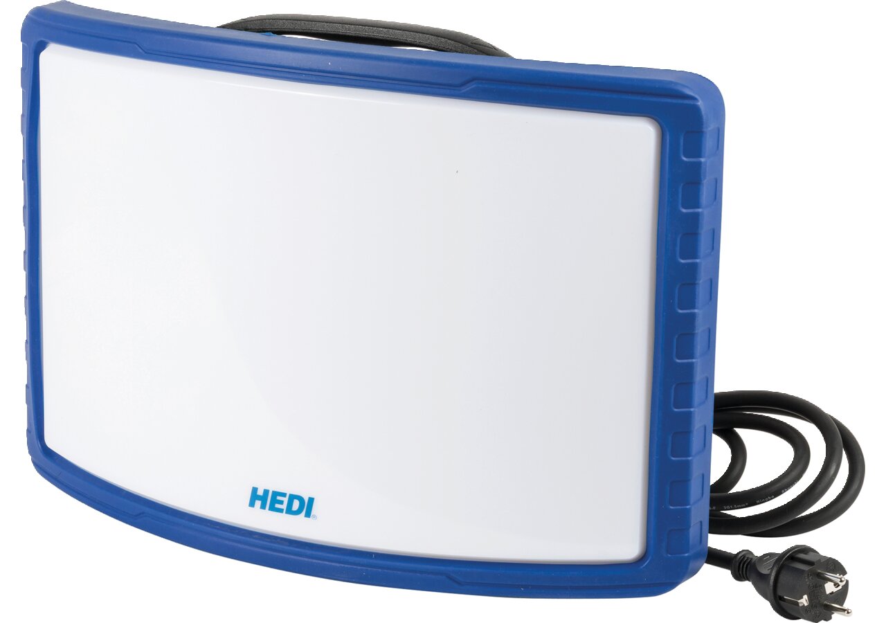 LED-Arbeitsleuchte 250 V, 100 W, max. 10000 Lumen Hedi