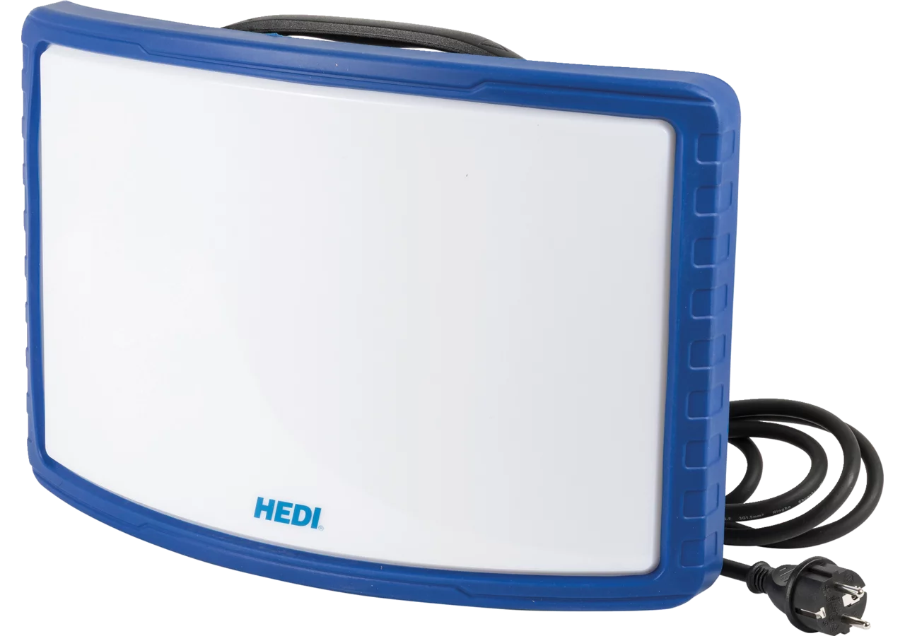 LED-Arbeitsleuchte 250 V, 100 W, max. 10000 Lumen Hedi