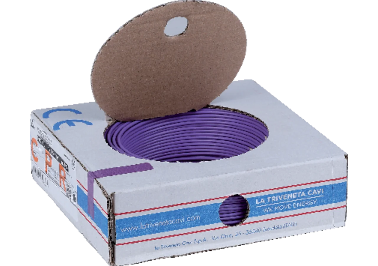 Aderleitung violett, YE, 1,5 mm², L = 100 m GartenShop24