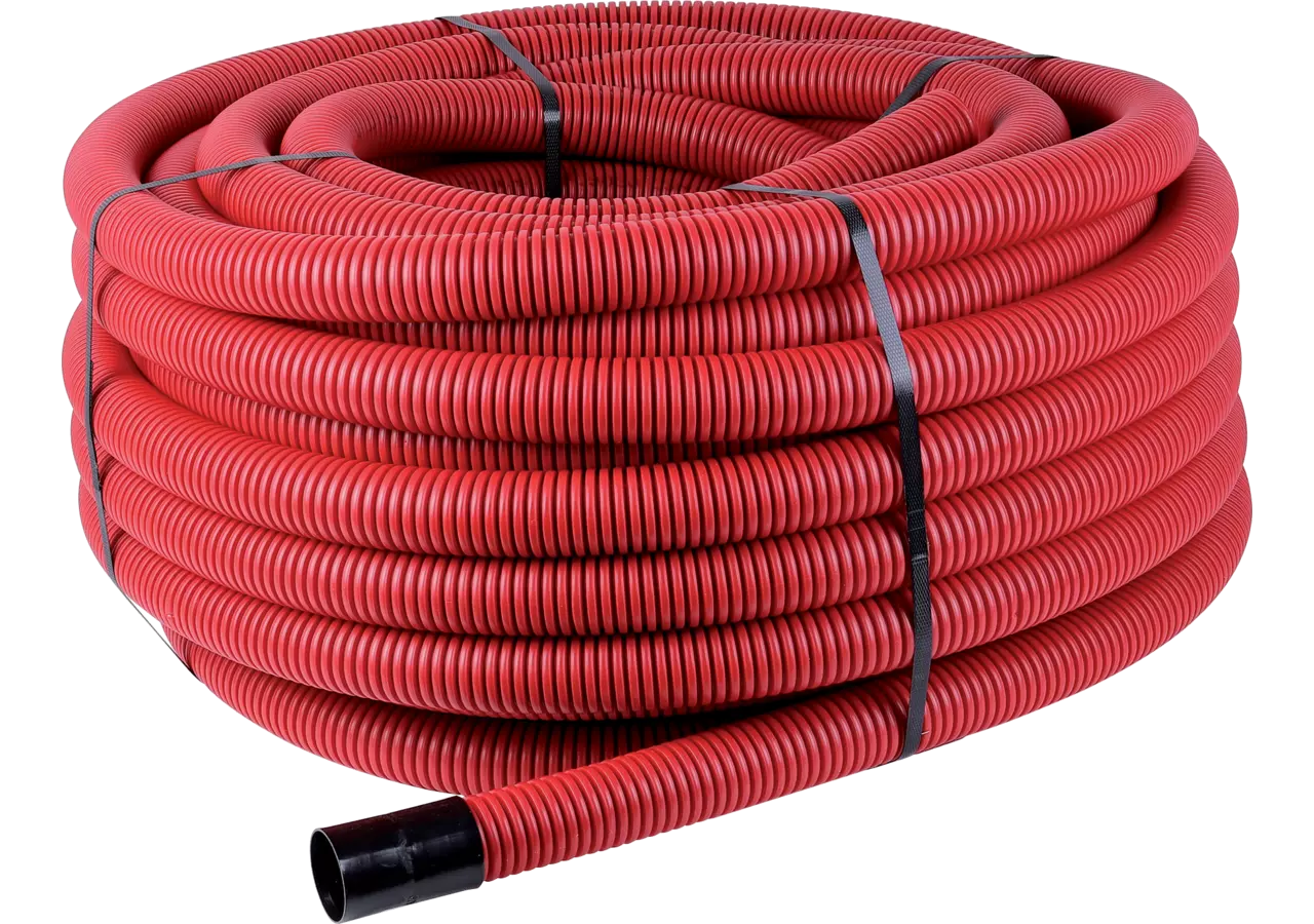 Doppelwandrohr flex, d = 50 mm, 50 m GartenShop24