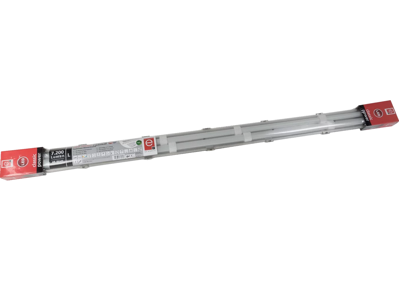 Feuchtraum Wannenleuchten L, 2 x 24W LED classic Power GartenShop24