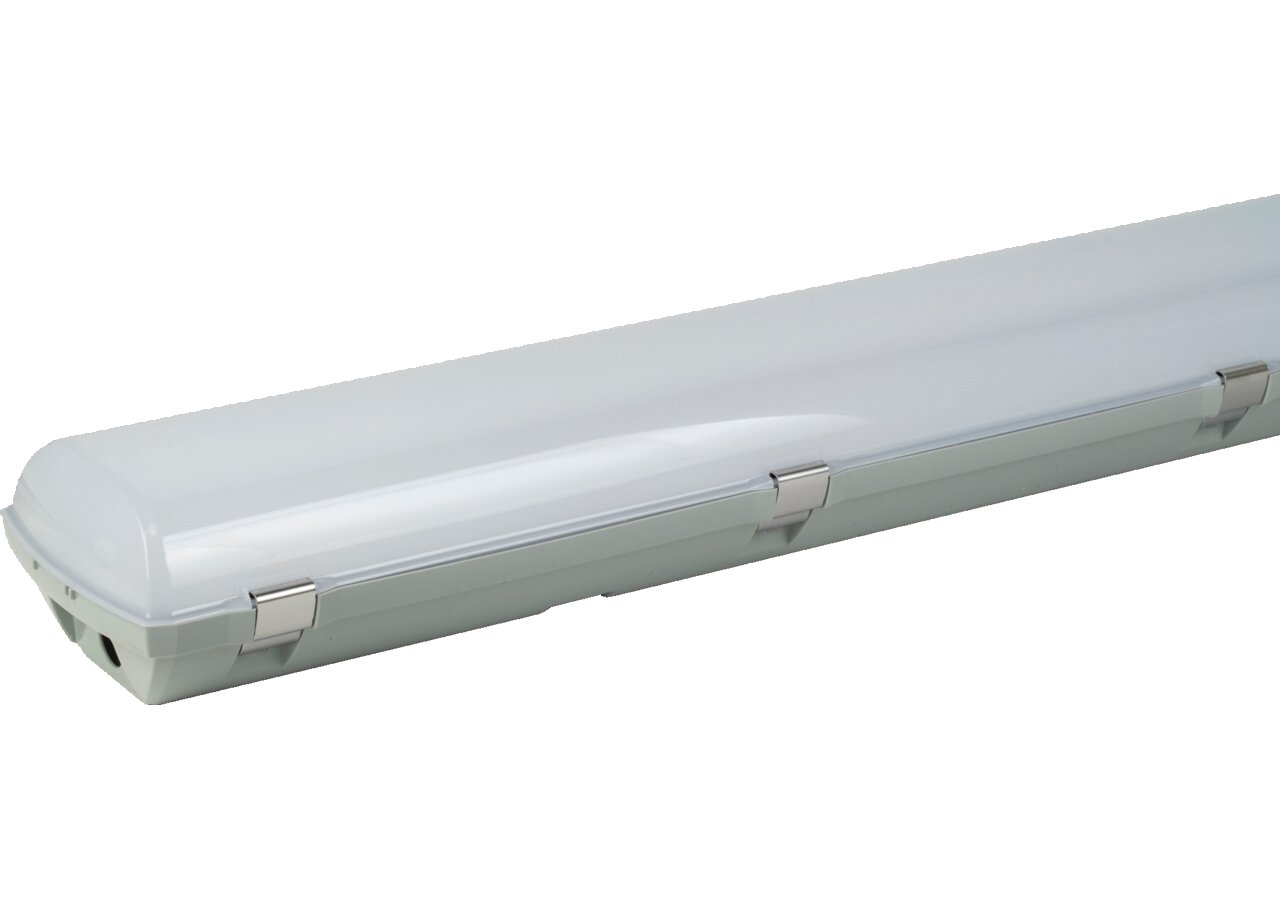LED Wannenleuchten 44 W / 8205 lm / 3000 K Ammoniak beständig GartenShop24