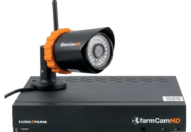 Luda Farm Cam HD Kamera-Set Luda