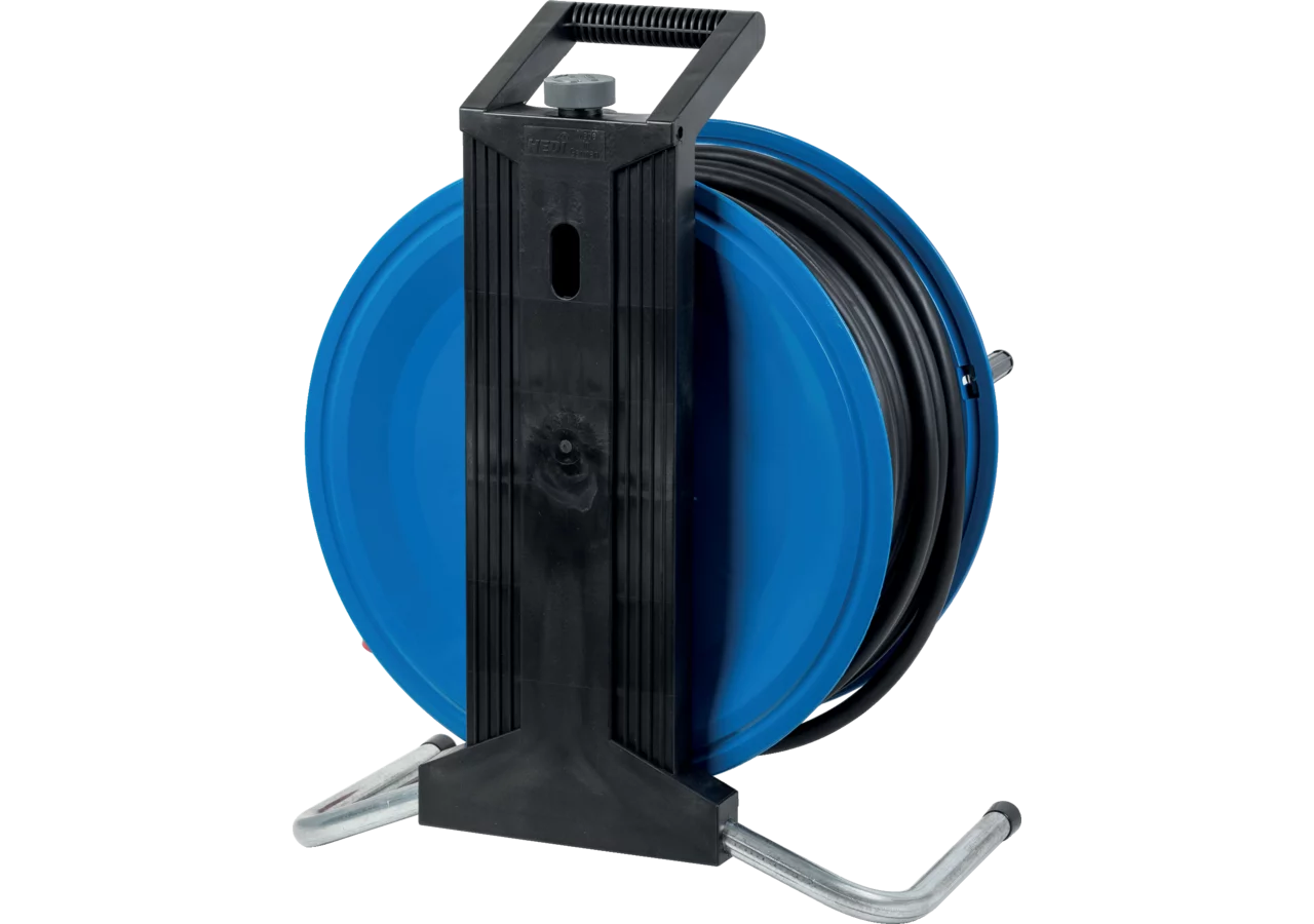 Kabeltrommel mit FI-Schutzschalter, 33m, 5G4,0 Professional Plus 450 Hedi