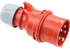 CEE Stecker Shark, rot, 16 A, 5-polig, 400 V PCE
