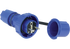 Stecker Nautilus blau, 16 A, 2-polig, 250 V PCE