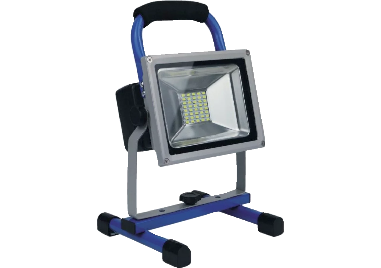 LED Strahler Akku, 30 W, 1800 lm Hedi