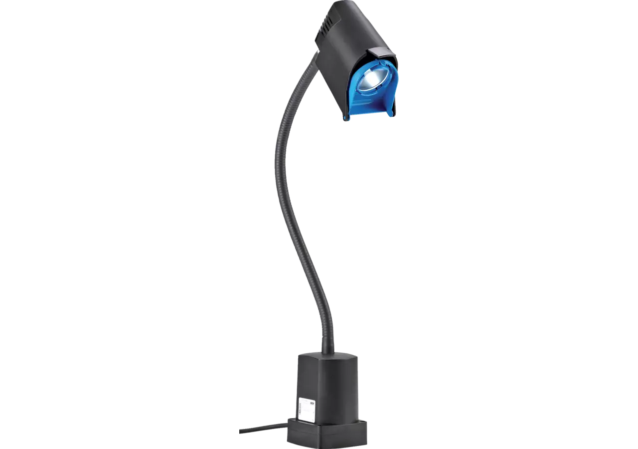 Maschinenleuchte LED Duo, mit Kabel, 230 V, 450 lm Hedi