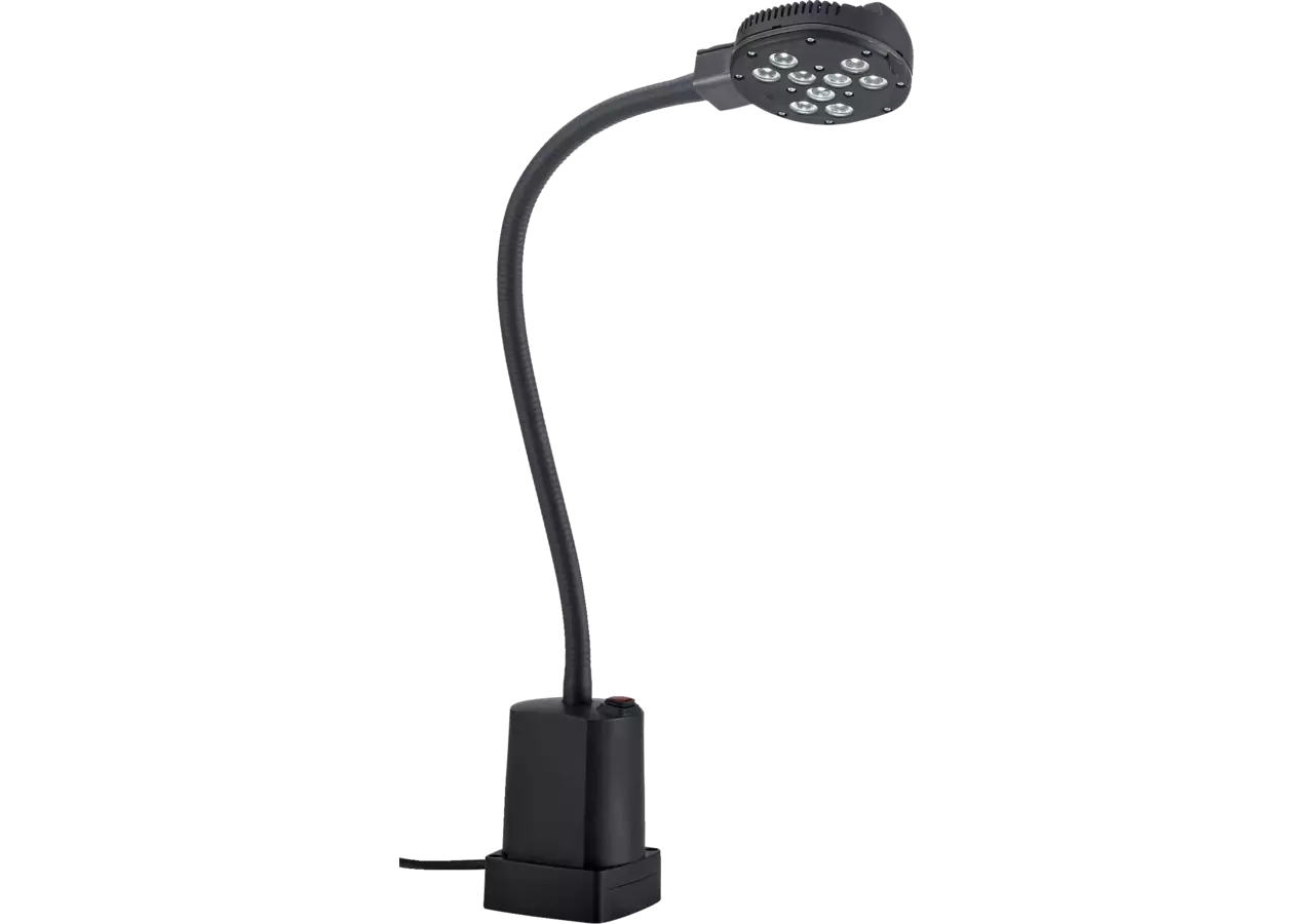 Maschinenleuchte LED Pro, mit Kabel, 230 V, 750 lm Hedi