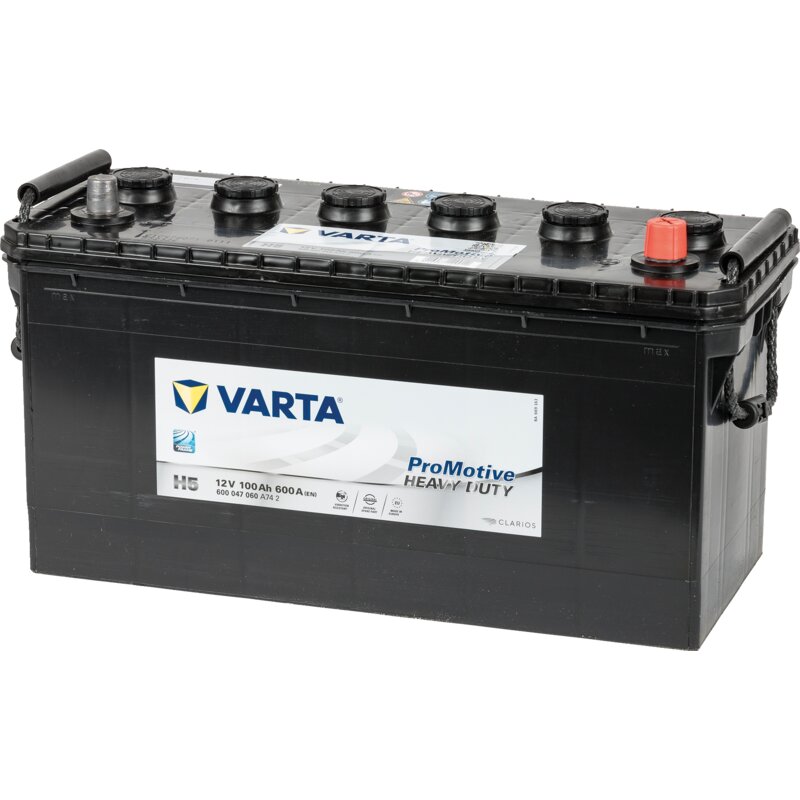 Varta Batterie 12 V,100 Ah,600 A,Varta H5 Promotive HD LKW 600047060, 600047060A742 Varta
