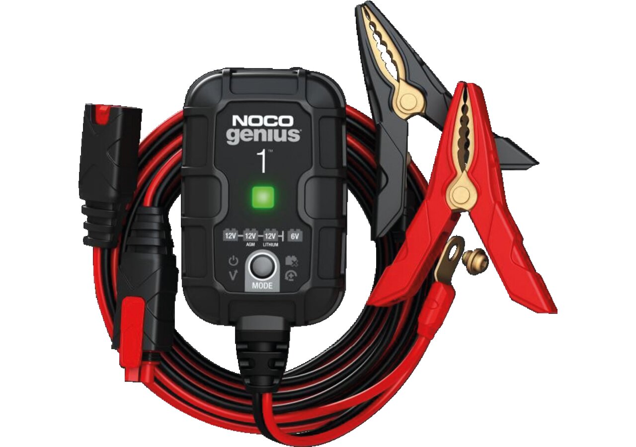 Noco Ladegerät Genius1 6V/12V 1A 15W Noco