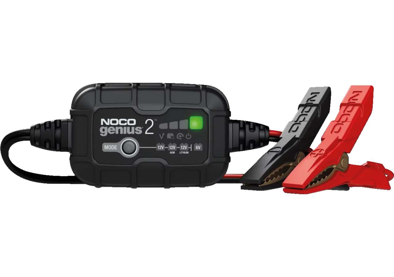 Noco Ladegerät Genius2 6V/12V 2A 40Ah 30W Noco