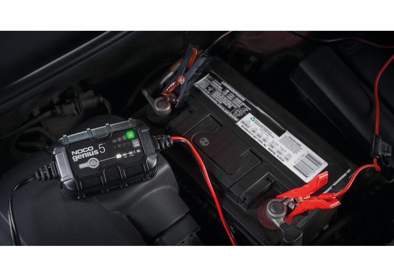Noco Ladegerät 6V/12V 5A 120Ah 75W Genius5 Noco
